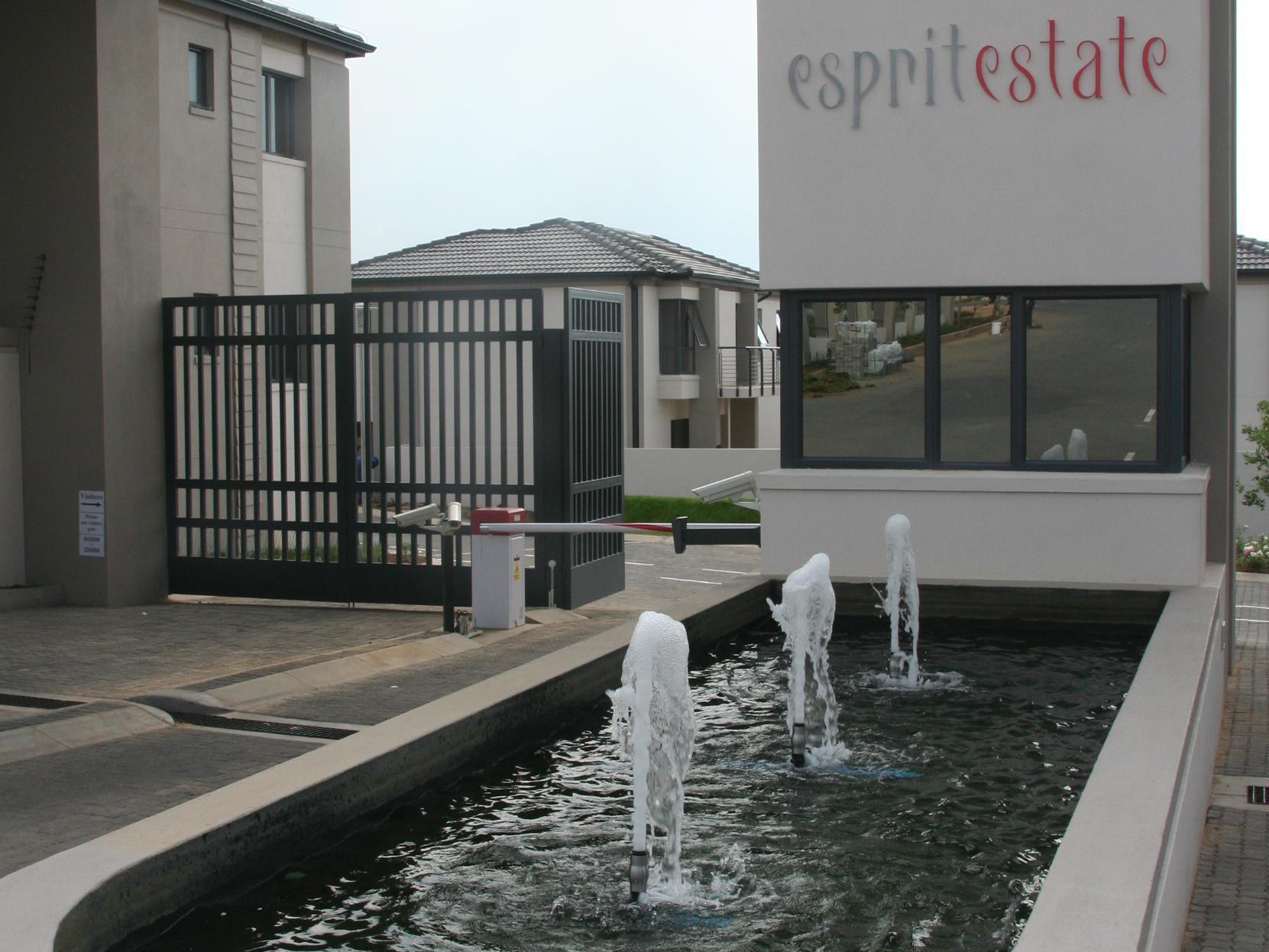 Esprit Executive Apartments Sandton Eksteriør bilde